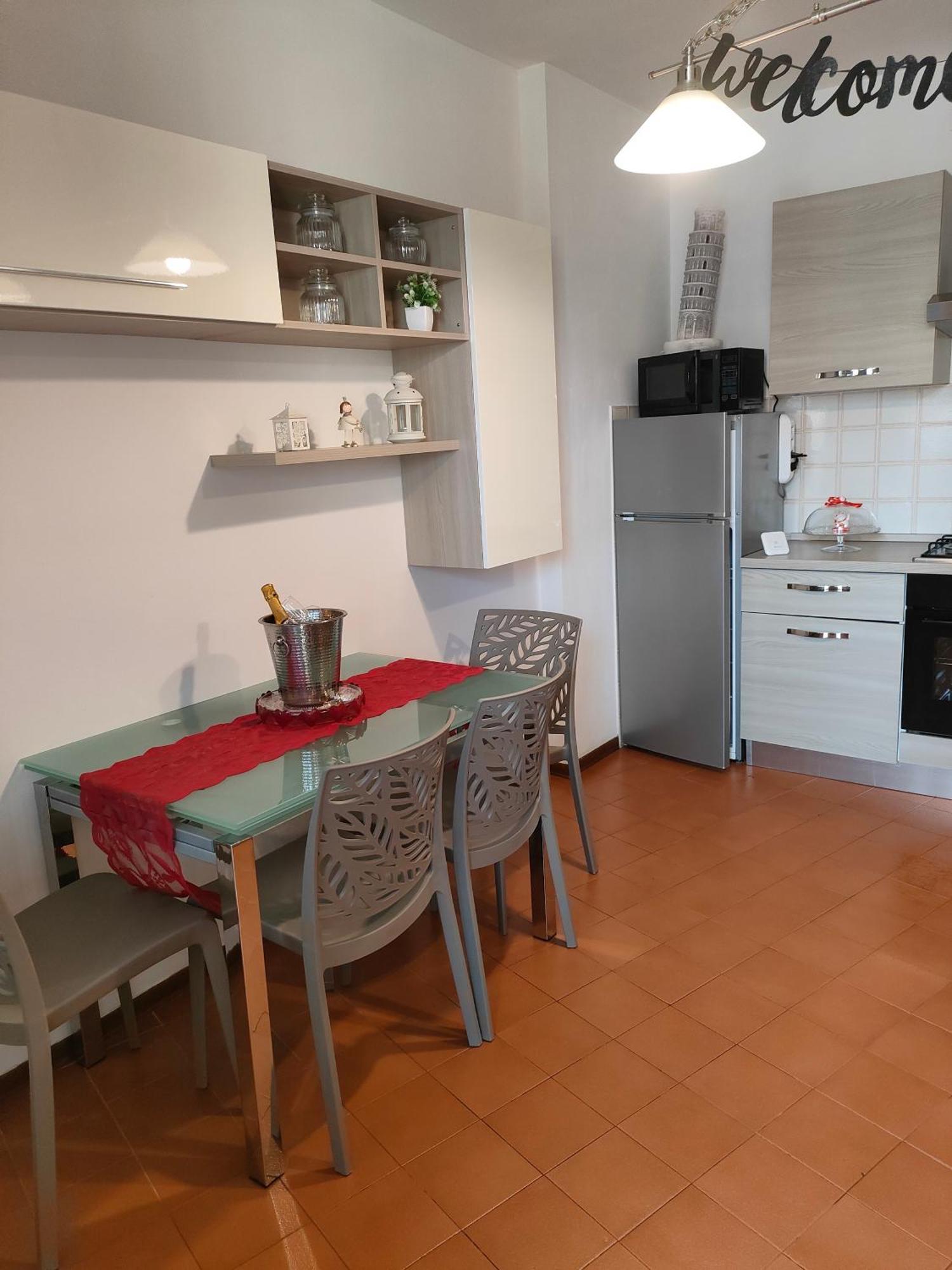 Benvenuti A Casa Leilighet Pisa Eksteriør bilde